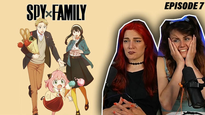 Spy X Family Episode 7: The Target's Second Son REACTION