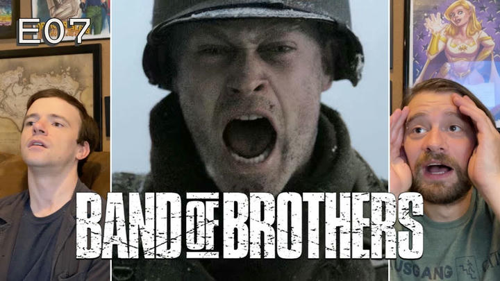 BAND OF BROTHERS Reaction Episode 7 "The Breaking Point" First Time Watching