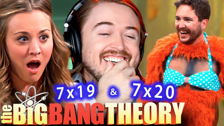 *DRUNK MISTAKE?!?** The Big Bang Theory S7 Ep 19 & 20- Reaction: FIRST TIME WATCHING