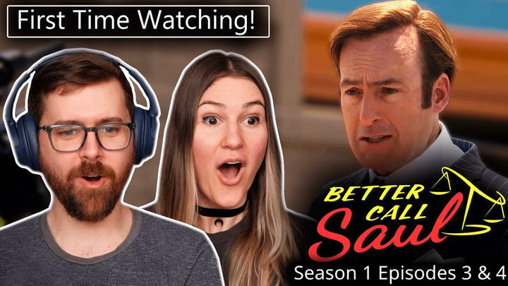 Better Call Saul: S1, Episodes 3 and 4 | First Time Watching! | TV Series REACTION!