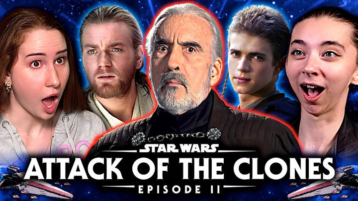 **STAR WARS EPISODE II: ATTACK OF THE CLONES** First Time Reaction