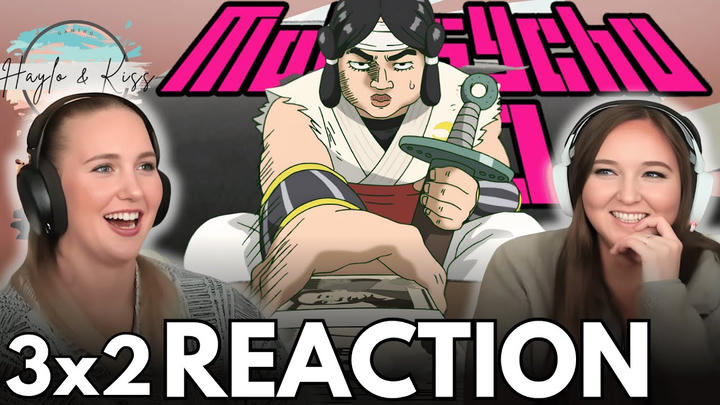 YOKAI HUNTER | MOB PSYCHO 100 | Reaction 3x2