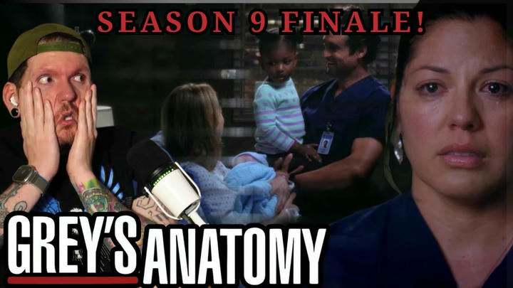 Season 9 Finale! | First time watching Grey's Anatomy REACTION 9x24 'Perfect Storm'
