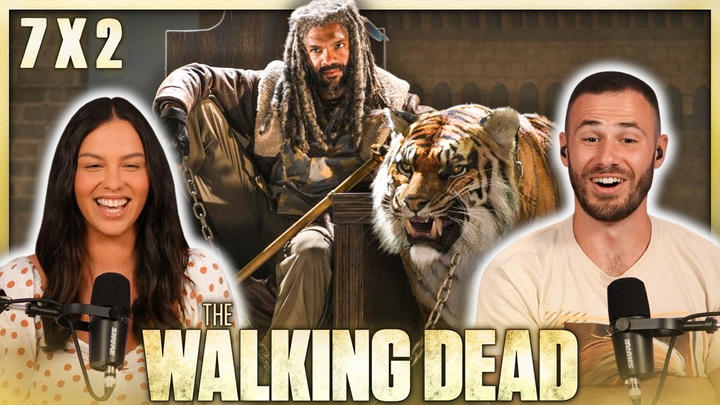 THE KINGDOM! | The Walking Dead 7x2 Reaction
