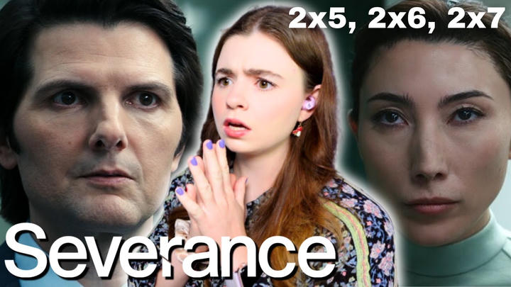 first time watching *SEVERANCE* S2 E5-7