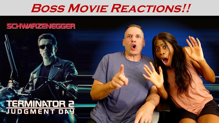 Boss Movie Reactions - Terminator 2: Judgment Day (1991)