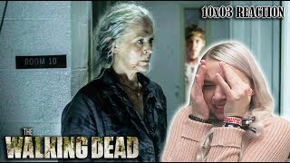 The Walking Dead 10x03 'Ghosts' REACTION