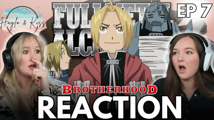 Hidden Truths?! | FMA BROTHERHOOD | Reaction Ep 7