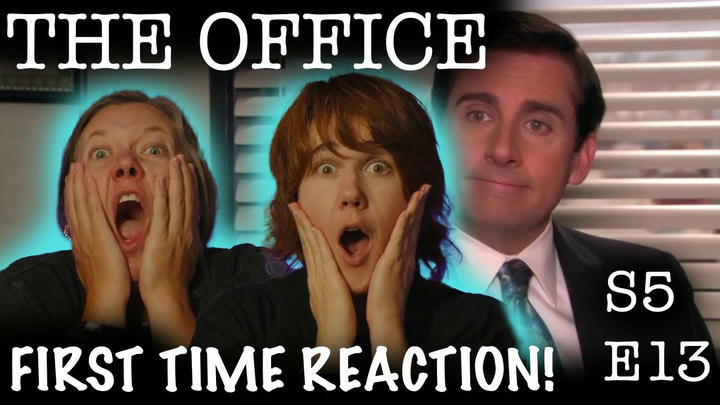 The Office | S5 E13 | "Prince Family Paper" | FIRST TIME REACTION