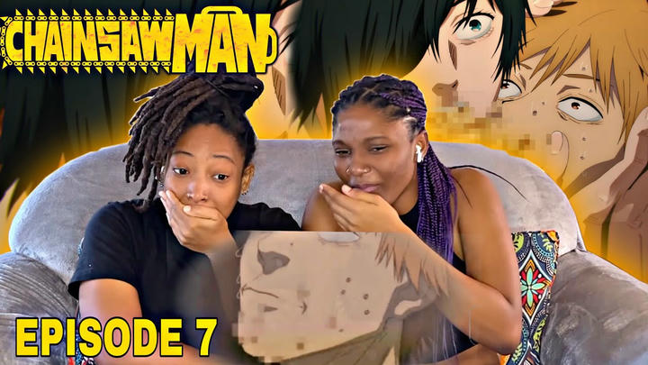 Chainsaw Man Ep 7 1x7 | “The Taste of a Kiss” Reaction