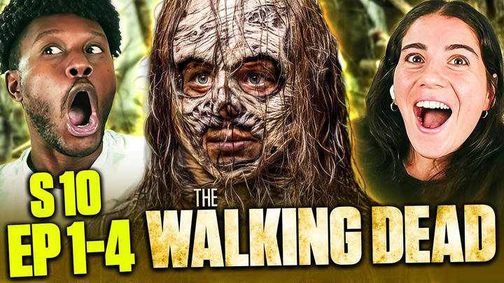 **THE WALKING DEAD** A Satellite Crashes… and Suddenly We’re Back in Alpha’s Territory?!