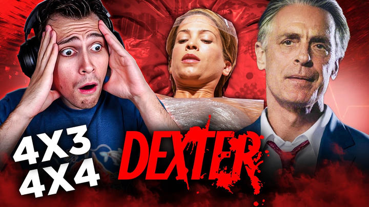 Dexter Season 4 Episode 3 & 4 REACTION!! *FIRST TIME WATCHING*