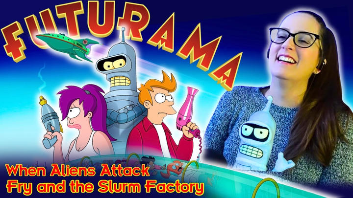 🟣FUTURAMA When Aliens Attack / Fry and the Slurm Factory FIRST TIME WATCHING TV Reaction
