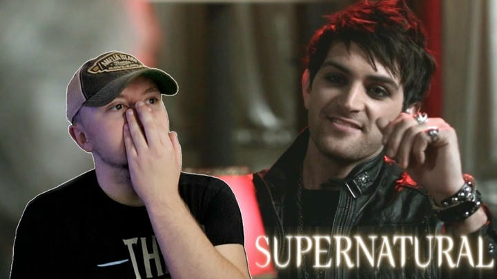 Supernatural S4E12 'Criss Angel is a Douchebag' REACTION