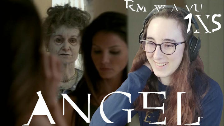 She's Back! | Angel 1x5 'Rm w/a Vu' | Blind Reaction