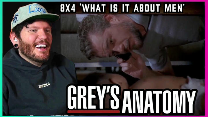 First time watching Grey's Anatomy REACTION 8x4 'What Is It About Men'