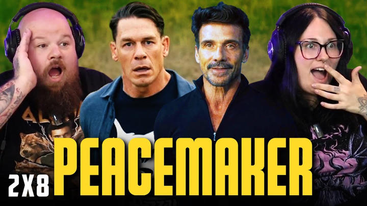 AND FOR THE FINALE... | PEACEMAKER [2x8] (REACTION)