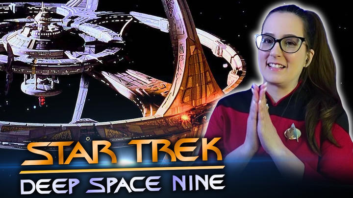 🖖Star Trek: Deep Space Nine 5x17 A Simple Investigation FIRST TIME WATCHING TV Reaction