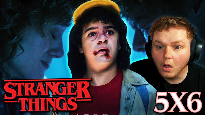 UPSIDE DOWN EXPLAINED! Stranger Things Season 5 Episode 6 REACTION!