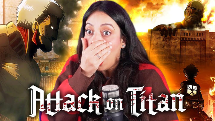 SoFieReacts - Attack on Titan (2013)