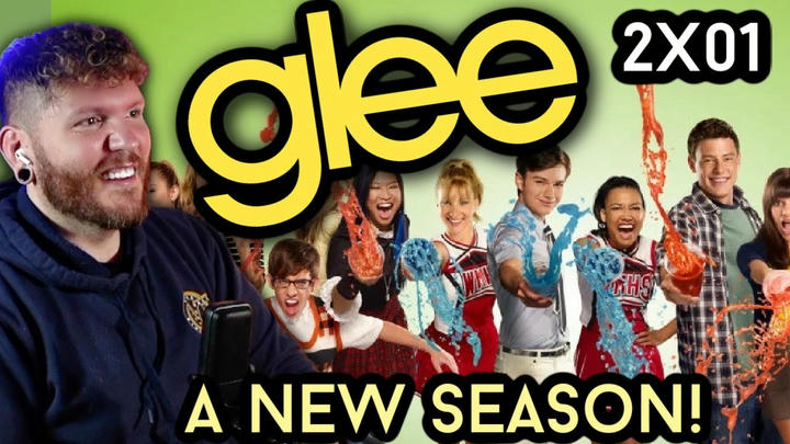 I love these new characters! | Glee 2x01 'Audition' REACTION | First Time Watching GLEE SEASON TWO!
