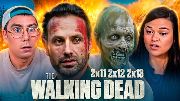 The Walking Dead 2x11, 2x12 & 2x13 Reaction | Season 2 Finale| First Time Watching|