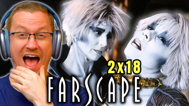 This is a wild story!! Farscape 2x18 Reaction!! “A Clockwork Nebari"