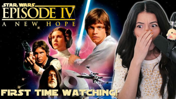 emme reacts - Star Wars: Episode IV - A New Hope (1977)