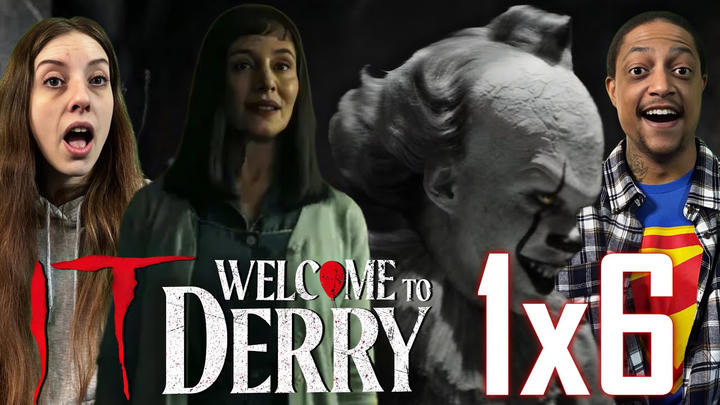 IT: WELCOME TO DERRY🎈| 1x6 | IN THE NAME IF THE FATHER | MRS KERSH IS NUTS | PENNYWISE HUMAN FORM🤯😱