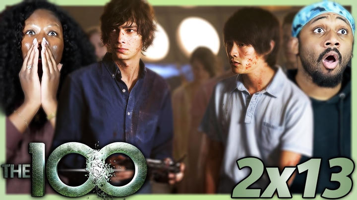 THEY'RE FIGHTING BACK IN THE MOUNTAIN | THE 100 "Resurrection" REACTION!! | 2x13
