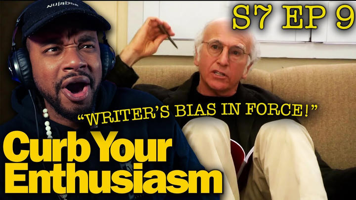 FILMMAKER REACTS Curb Your Enthusiasm Season 7 Episode 9: The Table Read