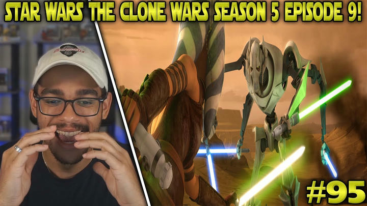 Star Wars: The Clone Wars: Season 5 Episode 9 Reaction! - A Necessary Bond #95