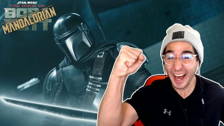 The Book of Boba Fett Episode 5 'The Return of the Mandalorian' Reaction | DARKSABER and EASTER EGGS