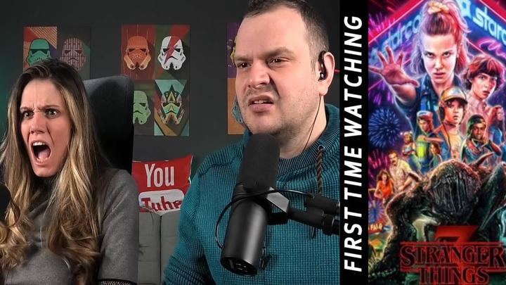 Stranger Things 'Chapter Eight: The Upside Down' Finale REACTION