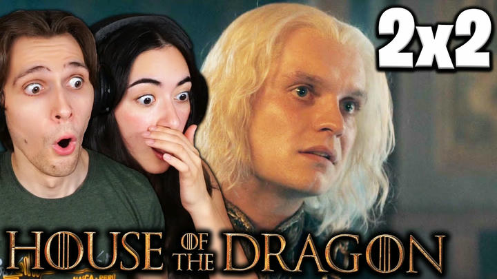 House of the Dragon - Episode 2x2 REACTION!!! "Rhaenyra the Cruel"