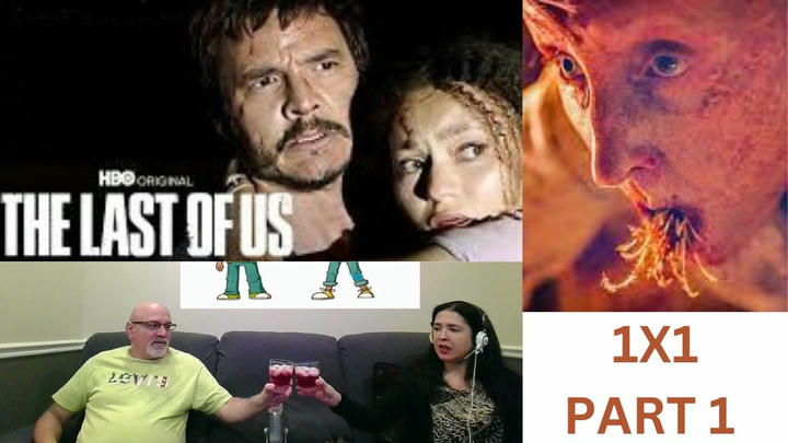 SIBLINGS REACT AND DRINK - The Last of Us (2023)