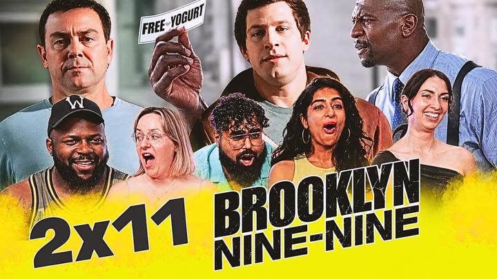 Nick Cannon?! Brooklyn Nine-Nine - 2x11 Stakeout - Group Reaction