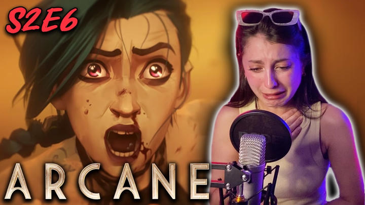ARCANE | Season 2 Episode 6 | Reaction...WE CAN'T HAVE ANYTHING