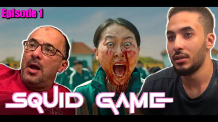 My Egyptian Dad Reacts - Squid Game (2021)