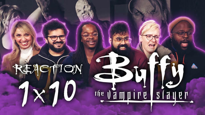 PAT vs SHARK ATTACK Buffy the Vampire Slayer | 1x10 "Nightmares" | The Normies Group Reaction!