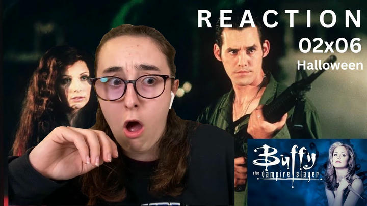 Halloween Episode! Buffy The Vampire Slayer | S02 E06 'Halloween' | Blind Reaction