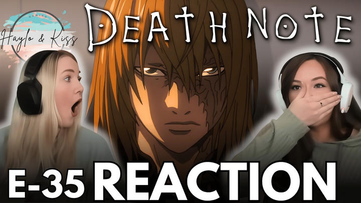 MELLO WHAT?! | DEATH NOTE | Reaction Ep 35