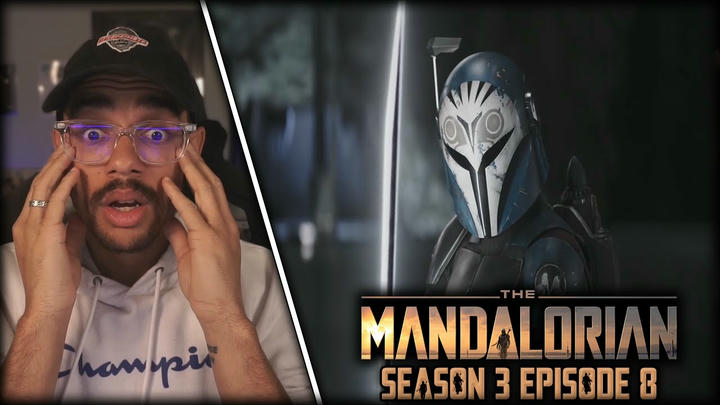 The Mandalorian: Season 3 Episode 8 Reaction! - The Return