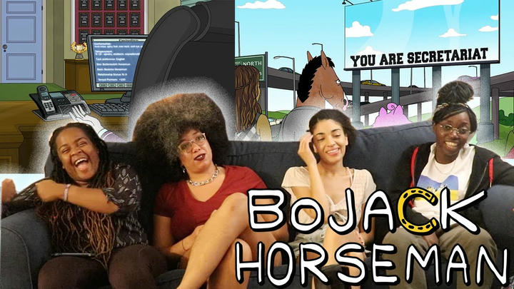 BoJack Horseman - 3x7 "Stop the Presses" REACTION!