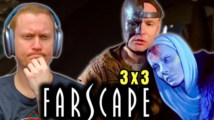 Farscape 3x3 Reaction!! “Self-Inflicted Wounds (Part 1): Could'a, Would'a, Should'a"