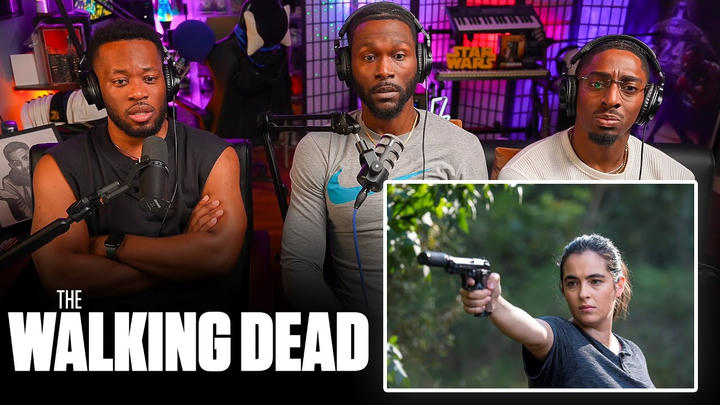 The Walking Dead 8X11 REACTION & REVIEW "Dead or Alive Or"