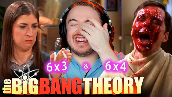 **ABSOLUTE REJECTION?!** The Big Bang Theory S6 Ep 3 & 4 Reaction: FIRST TIME WATCHING