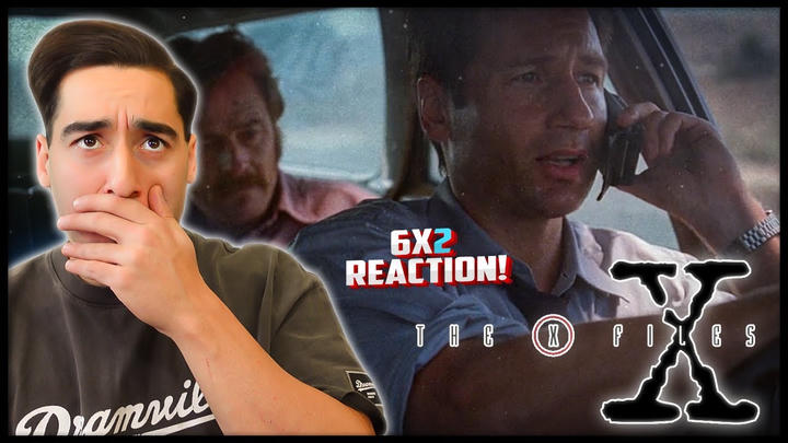 Film Student Watches THE X FILES s6ep2 for the FIRST TIME 'Drive' Reaction!