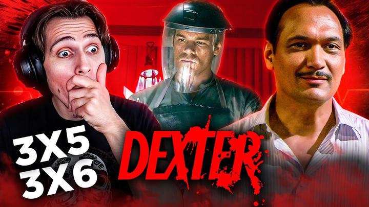 Dexter Season 3 Episode 5 & 6 REACTION!! *FIRST TIME WATCHING*