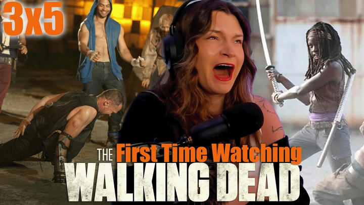 Are you NOT Entertained!? | The Walking Dead 3x5 "Say the Word" Reaction | First Time Watching